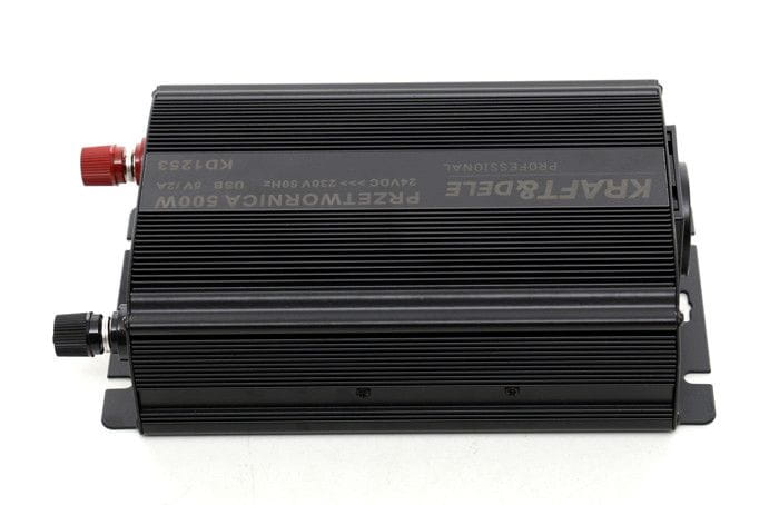 Convertor invertor de tensiune USB 350W - 700W 12V (KD1251) [6]