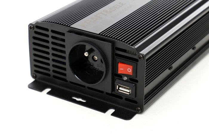 Convertor invertor de tensiune USB 350W - 700W 12V (KD1251) [11]