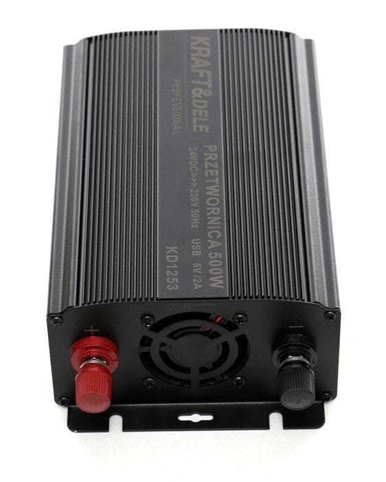 Convertor invertor de tensiune USB 350W - 700W 12V (KD1251) [4]