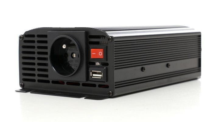Convertor invertor de tensiune USB 350W - 700W 12V (KD1251) [10]