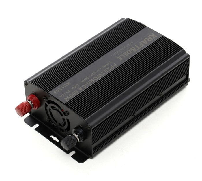 Convertor invertor de tensiune USB 350W - 700W 12V (KD1251) [5]