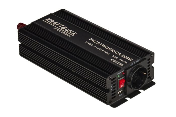Convertor invertor de tensiune USB 500W - 1000W 12V (KD1256) [9]