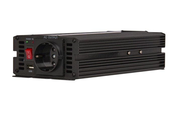 Convertor invertor de tensiune USB 500W - 1000W 12V (KD1256) [5]