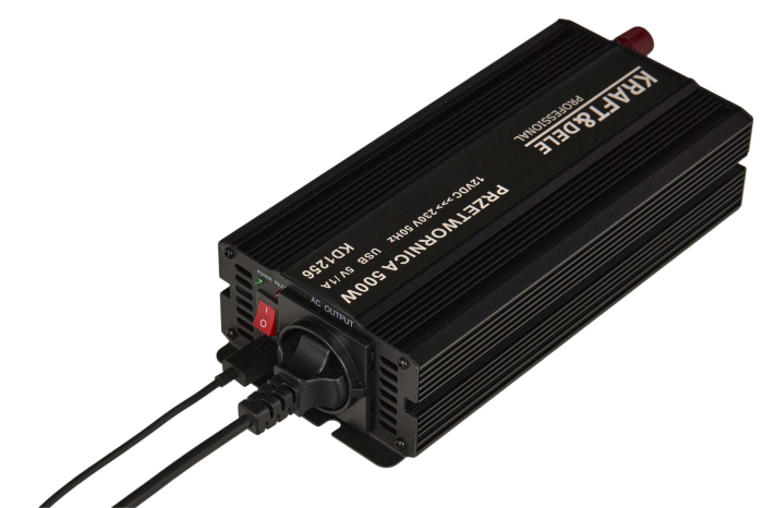 Convertor invertor de tensiune USB 500W - 1000W 12V (KD1256) [18]