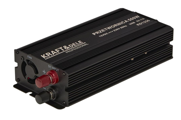Convertor invertor de tensiune USB 500W - 1000W 12V (KD1256) [11]