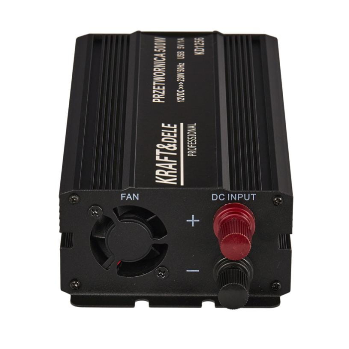 Convertor invertor de tensiune USB 500W - 1000W 12V (KD1256) [15]