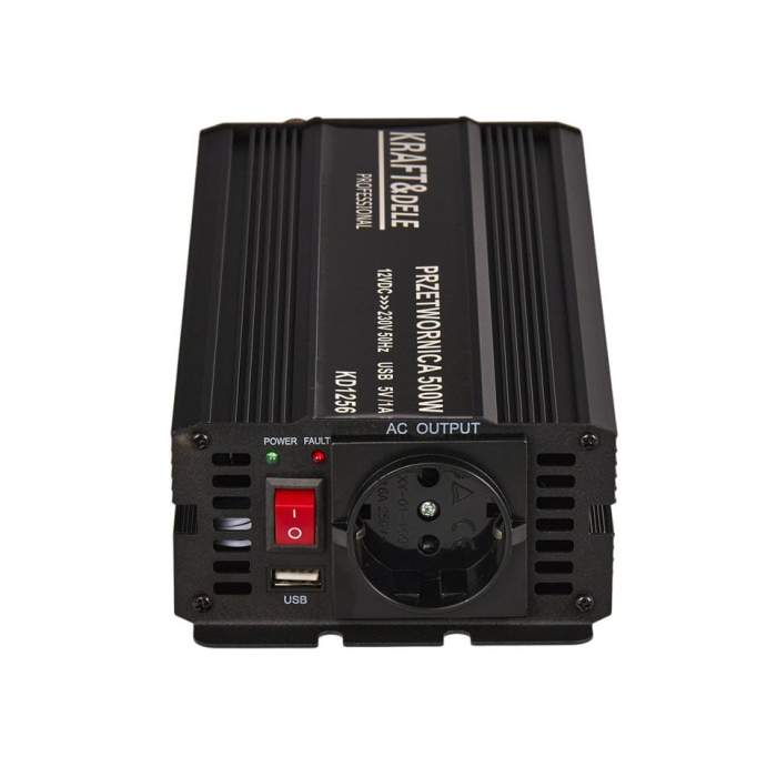 Convertor invertor de tensiune USB 500W - 1000W 12V (KD1256) [8]
