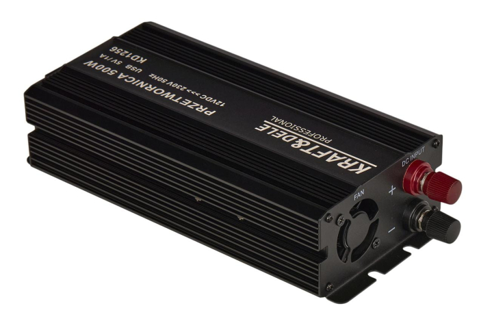 Convertor invertor de tensiune USB 500W - 1000W 12V (KD1256) [12]