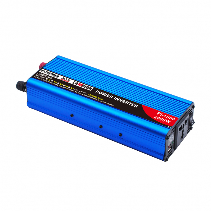 Convertor invertor tensiune 12V 220V 1000 2000W (CMP1246) [1]