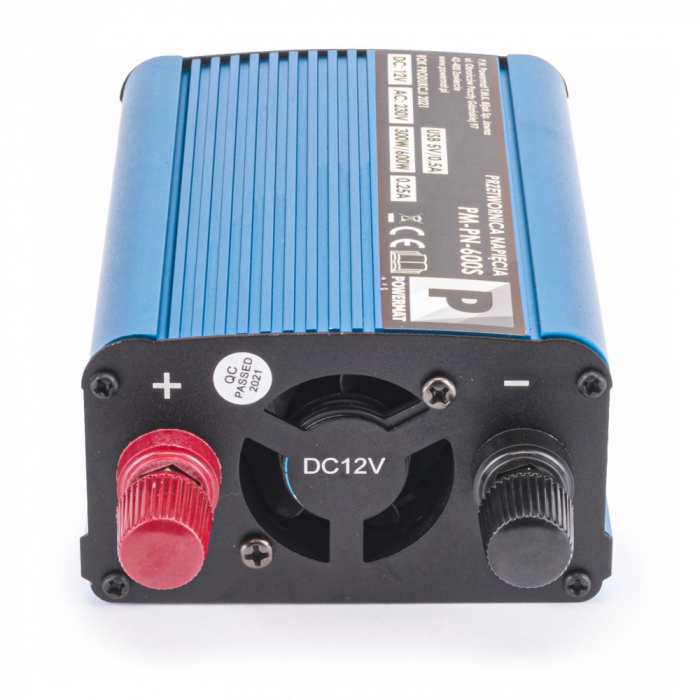 Convertor invertor tensiune 12V 220V 300 600W (PM1058) [4]