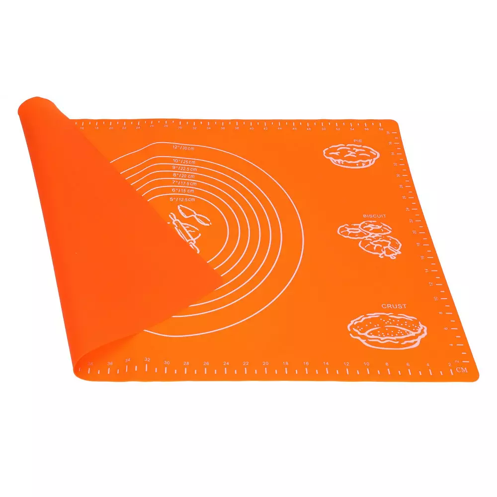 Covoras de copt din silicon, termorezistent, dimensiuni 60 x 40 cm, diverse culori (KH-4659) [2]