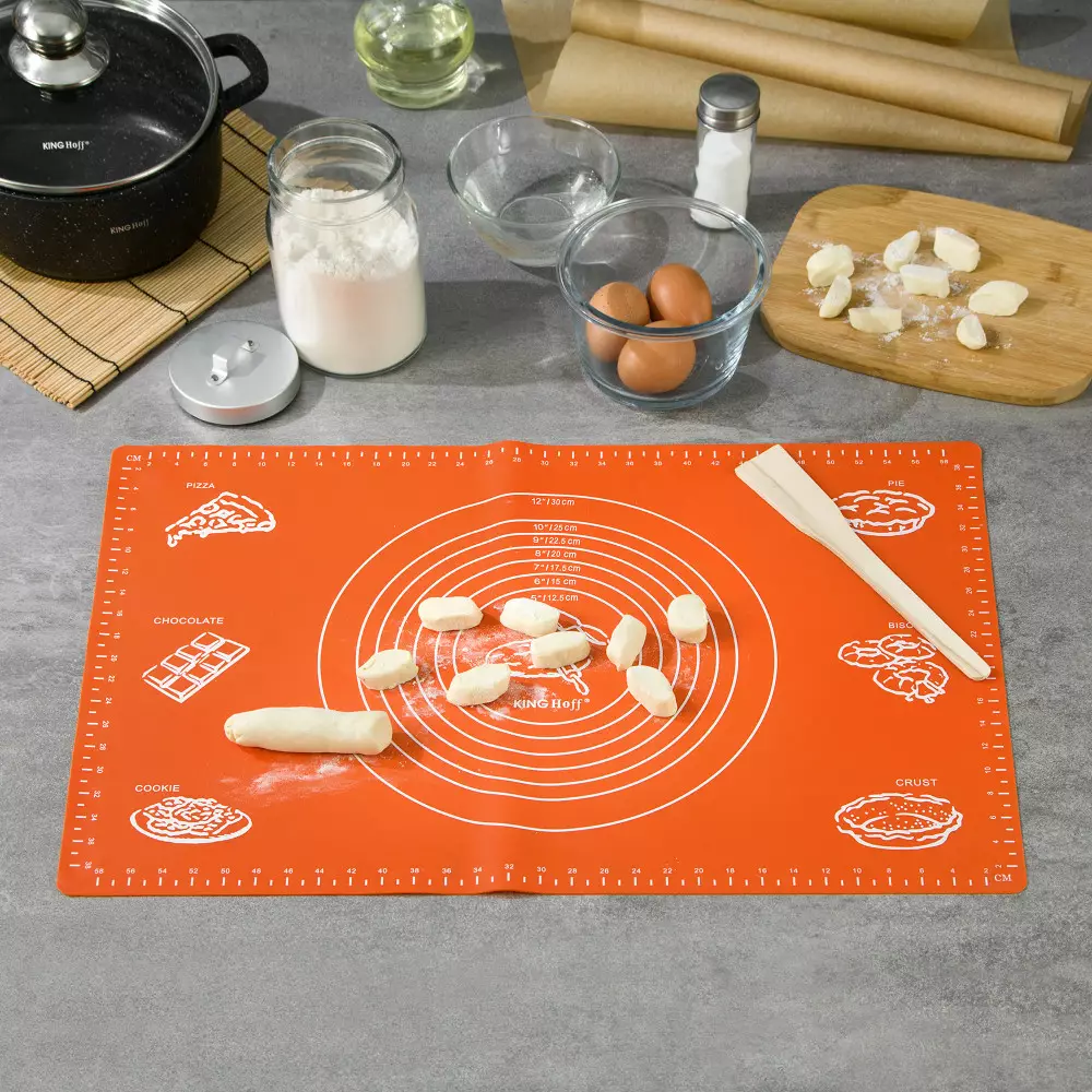 Covoras de copt din silicon, termorezistent, dimensiuni 60 x 40 cm, diverse culori (KH-4659) [5]