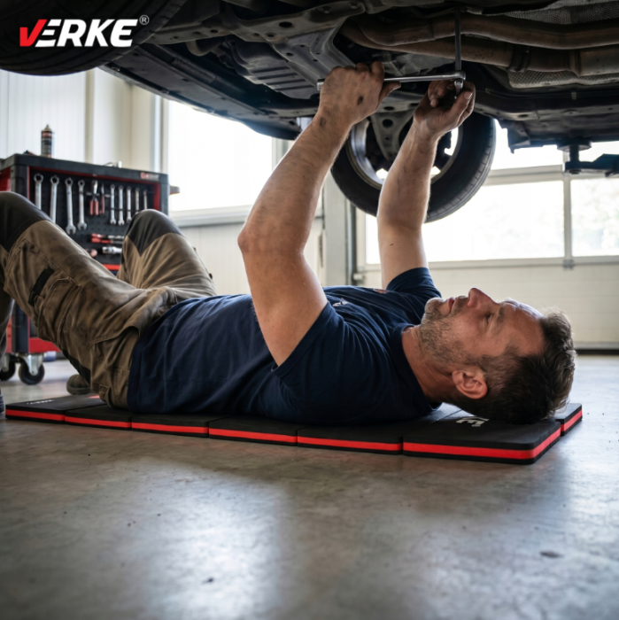 Covoras de lucru pliabil din spuma, 116 x 40 x 2,3 cm (V83257) [14]