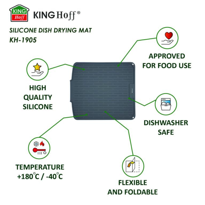 Covoras din silicon scurgator vase si protectie blat (KH-1905) [17]
