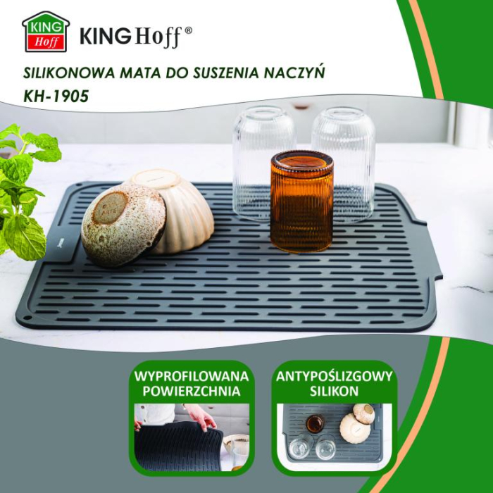 Covoras din silicon scurgator vase si protectie blat (KH-1905) [18]