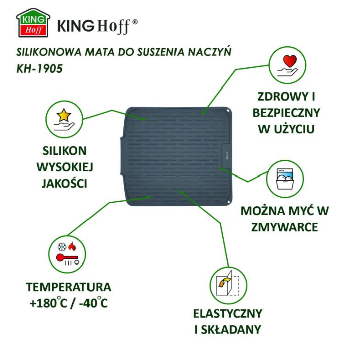 Covoras din silicon scurgator vase si protectie blat (KH-1905) [8]