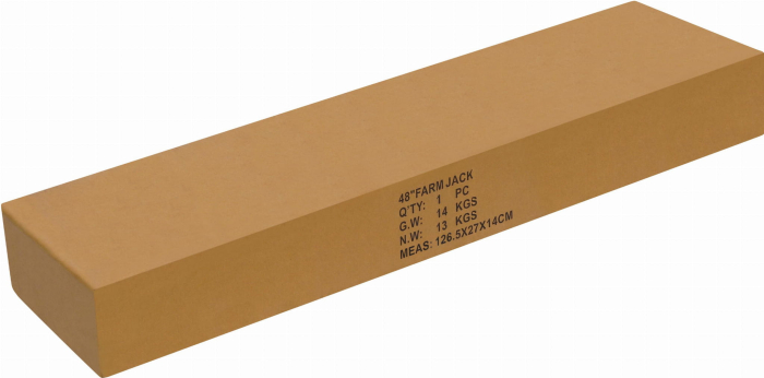 Cric agricol 48" 3T, inaltime ridicare 120 cm, lungime 122 cm, pentru off-road si utilaje (KD12680) [2]