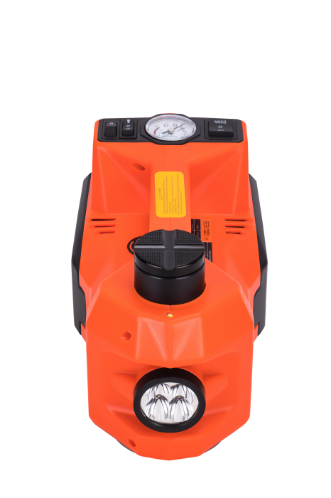 Cric auto electric cu compresor capacitate 5T interval 155-450mm 12V (KD1367) [12]
