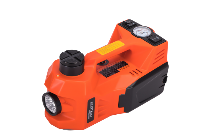 Cric auto electric cu compresor capacitate 5T interval 155-450mm 12V (KD1367) [13]