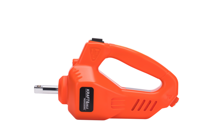 Cric auto hidraulic 12V 5T + pistol electric 350Nm + chei pentru roti  (KD1368) [4]