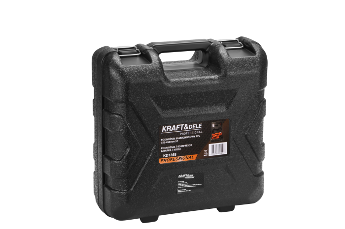 Cric auto hidraulic 12V 5T + pistol electric 350Nm + chei pentru roti  (KD1368) [15]