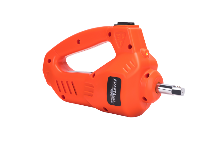 Cric auto hidraulic 12V 5T + pistol electric 350Nm + chei pentru roti  (KD1368) [6]