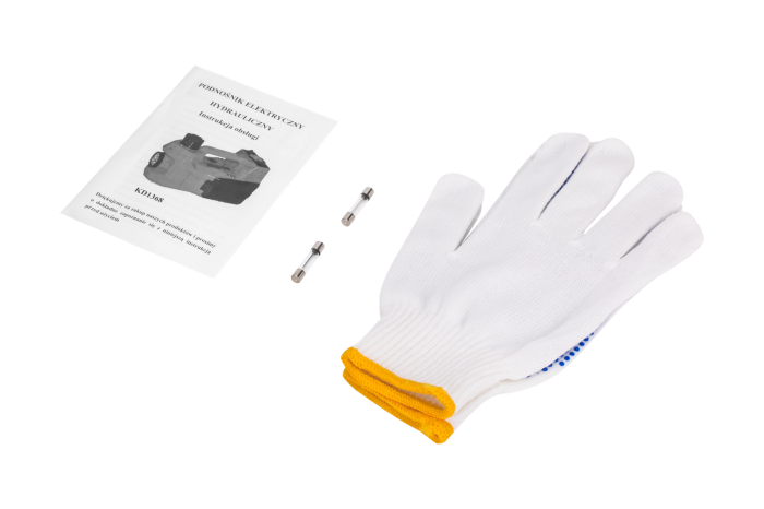 Cric auto hidraulic 12V 5T + pistol electric 350Nm + chei pentru roti  (KD1368) [14]