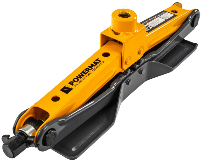 Cric auto trapezoidal 2.5T 130-445 mm cu cheie roti si accesorii PM1470 (PM-PTR-2500T) [3]