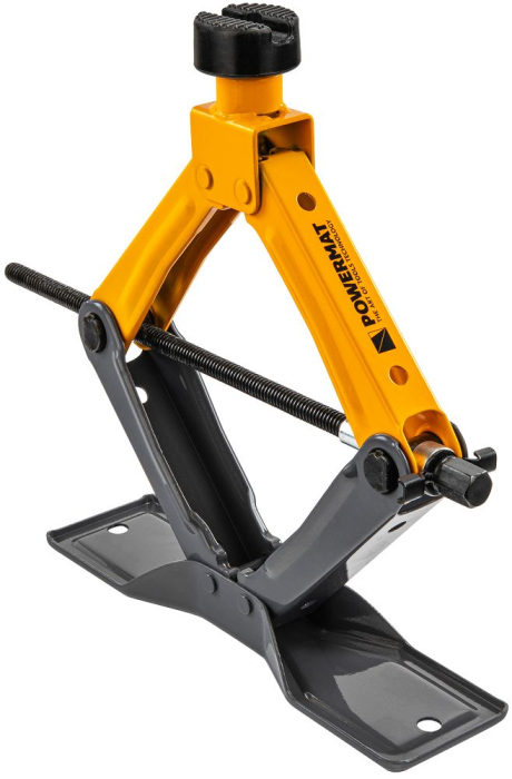 Cric auto trapezoidal 2.5T 130-445 mm cu cheie roti si accesorii PM1470 (PM-PTR-2500T) [4]
