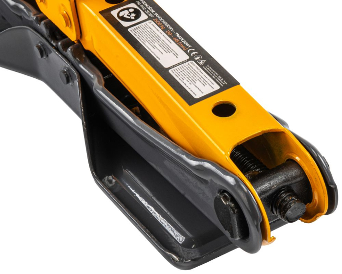 Cric auto trapezoidal 2.5T 130-445 mm cu cheie roti si accesorii PM1470 (PM-PTR-2500T) [8]