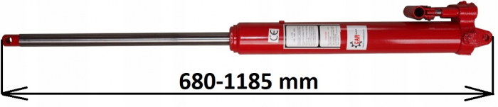 Cric cilindru hidraulic 8 tone pentru macara (MT11201-2) [2]