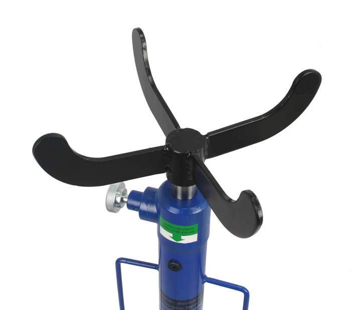 Cric cutie viteze hidraulic 0.5T 1100-1800 mm cu roti si pompa picior (M80415) [2]