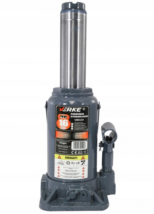 Cric hidraulic 16Tone cilindru ridicare auto (V80124) [7]