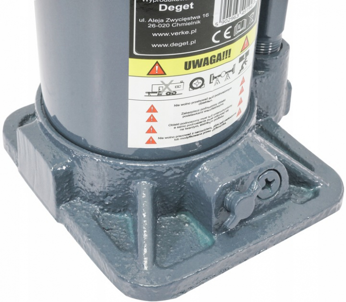 Cric hidraulic 16Tone cilindru ridicare auto (V80124) [4]