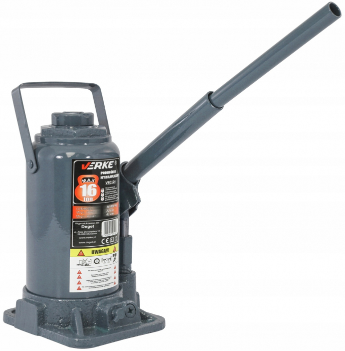 Cric hidraulic 16Tone cilindru ridicare auto (V80124) [2]