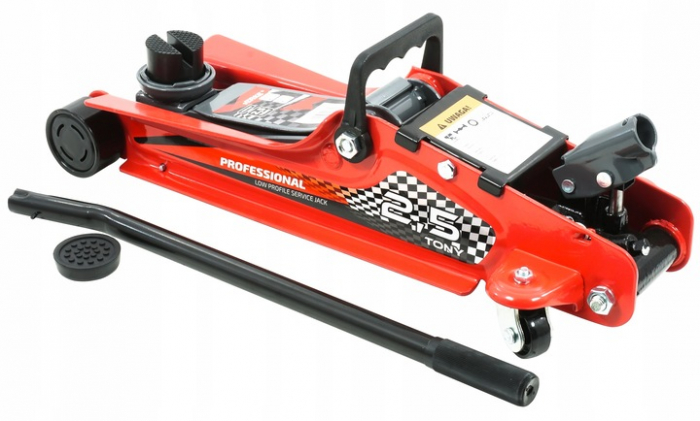 Cric hidraulic 2.5 Tone tip crocodil ridicare auto 85-381mm (V80100) [11]