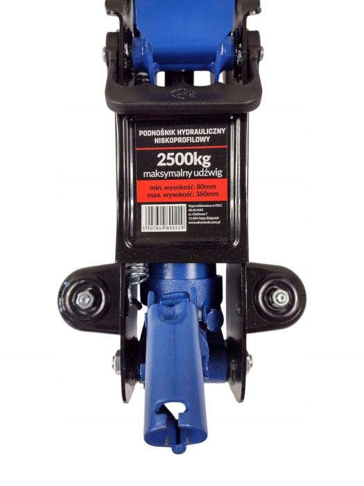 Cric hidraulic 2.5Tone 80-360mm + geanta transport depozitare tip crocodil ridicare auto (S10662) [3]