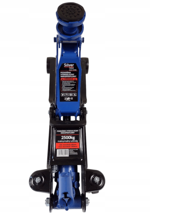 Cric hidraulic 2.5Tone 80-360mm + geanta transport depozitare tip crocodil ridicare auto (S10662) [10]