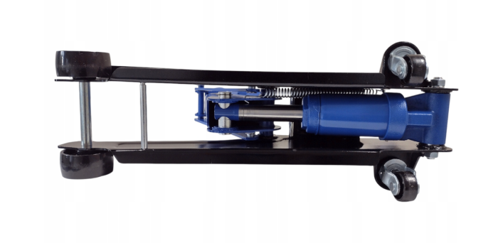 Cric hidraulic 2.5Tone 80-360mm + geanta transport depozitare tip crocodil ridicare auto (S10662) [12]