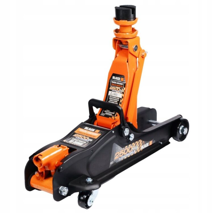 Cric hidraulic 2.5Tone 80-360mm tip crocodil ridicare auto (14306-N) [6]