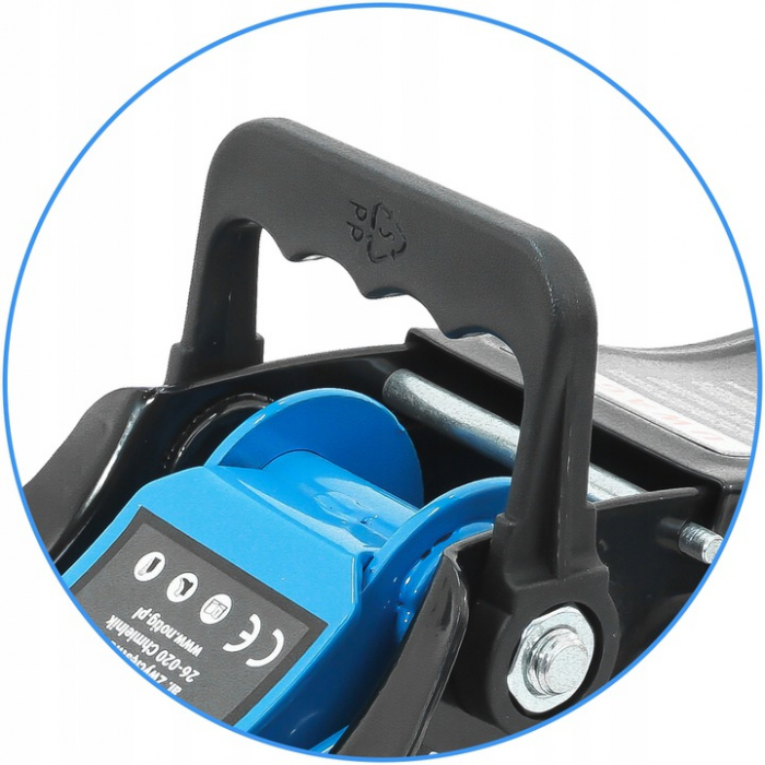 Cric hidraulic 2.5Tone 80-360mm tip crocodil ridicare auto (B3201) [6]