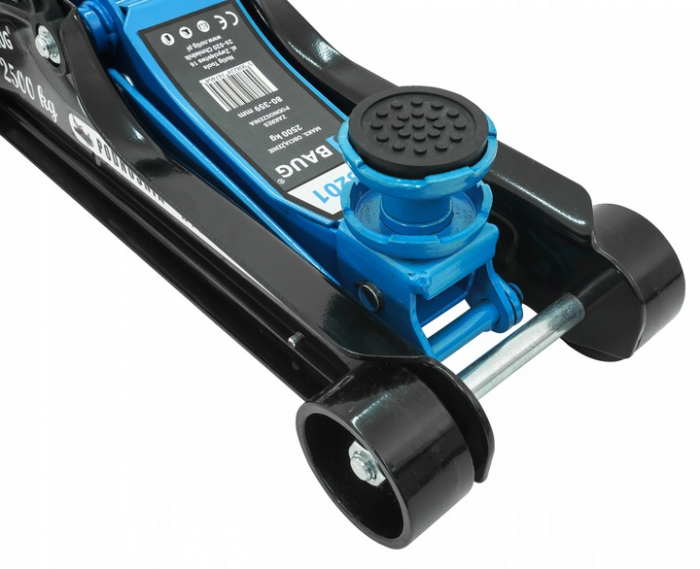 Resigilat - Cric hidraulic 2.5Tone 80-360mm tip crocodil ridicare auto (B3201) [10]