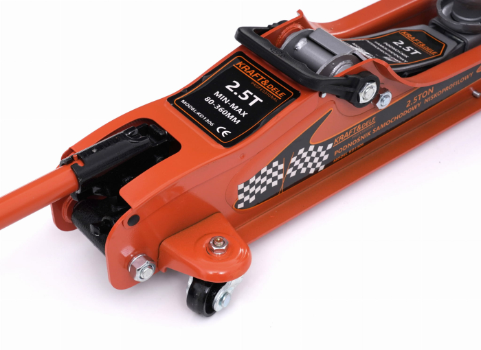 Cric hidraulic 2.5Tone 80-360mm tip crocodil ridicare auto (KD1306) [4]