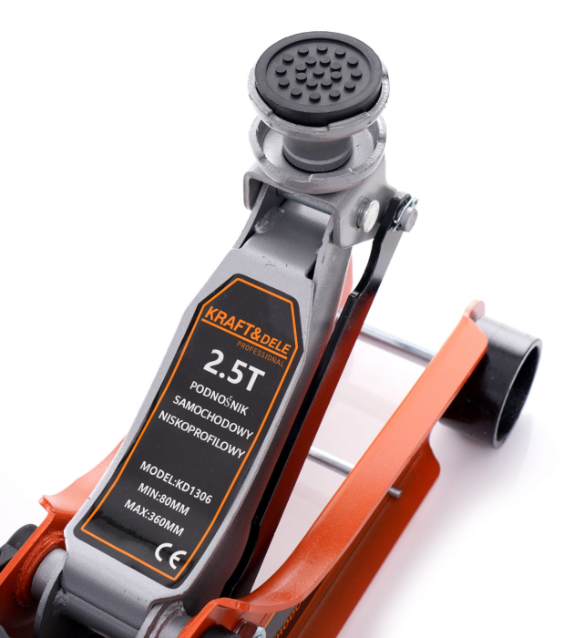 Cric hidraulic 2.5Tone 80-360mm tip crocodil ridicare auto (KD1306) [6]