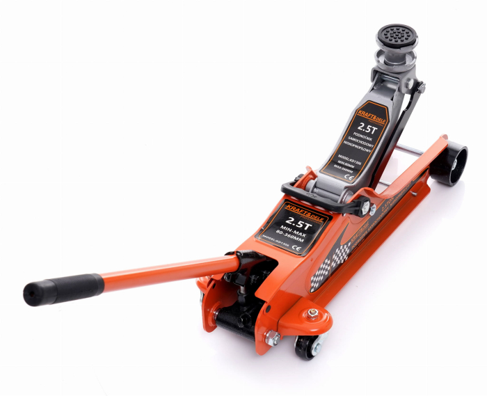Cric hidraulic 2.5Tone 80-360mm tip crocodil ridicare auto (KD1306) [5]