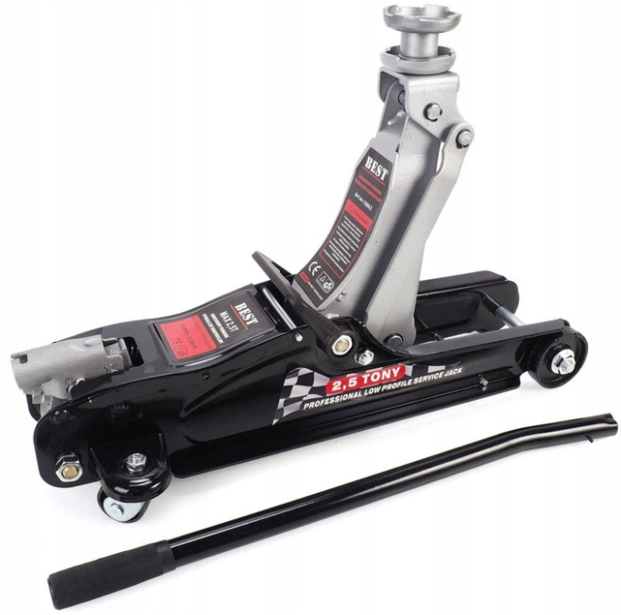 Cric hidraulic 2.5Tone 80-360mm tip crocodil ridicare auto (S10663/G) [3]