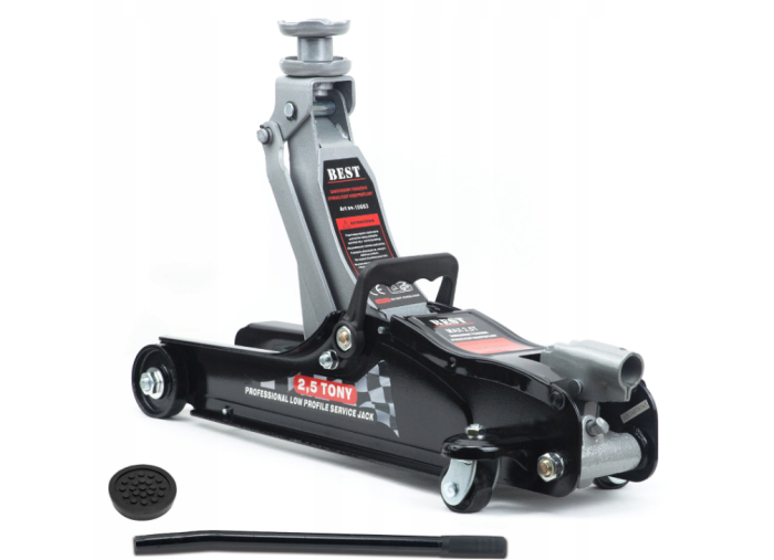 Cric hidraulic 2.5Tone 80-360mm tip crocodil ridicare auto (S10663/G) [6]