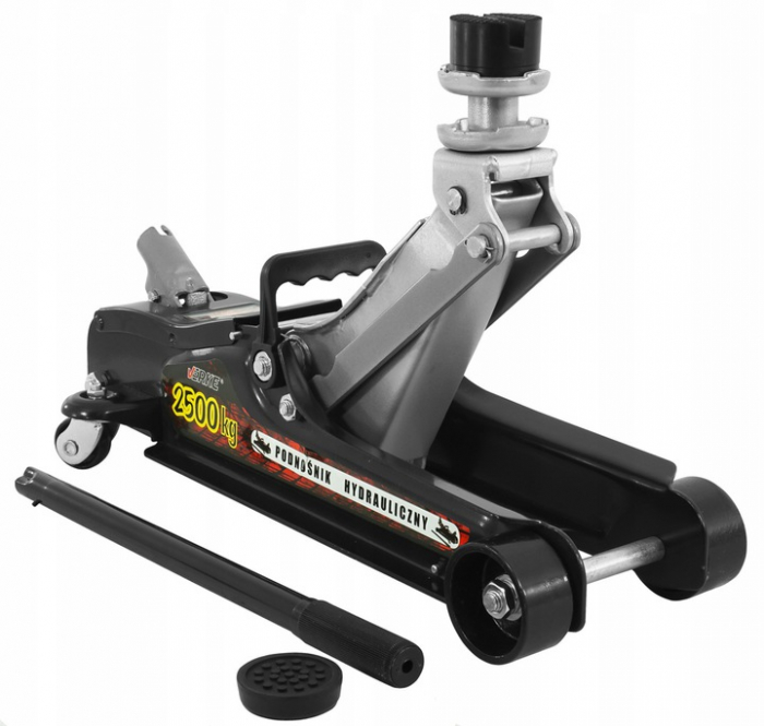 Cric hidraulic 2.5Tone 80-360mm tip crocodil ridicare auto (V80102) [10]