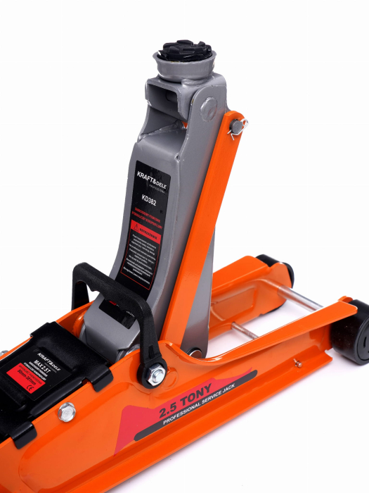 Cric hidraulic 2.5Tone 80-380mm tip crocodil ridicare auto (KD382) [9]