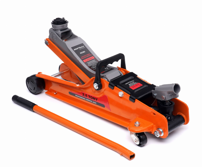 Cric hidraulic 2.5Tone 85-381mm tip crocodil ridicare auto (KD383) [10]